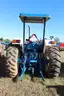 8240 FORD TRACTOR