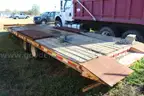 TILT EQUIPMENT TRAILER