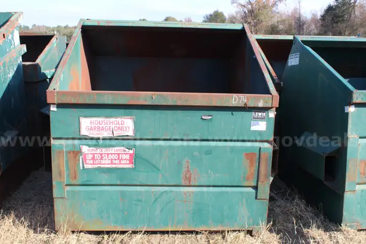 DUMPSTERS
