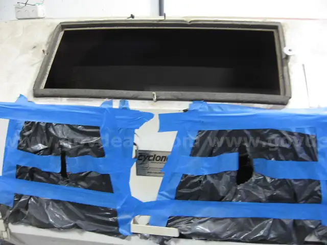 Sandblasting Cabinet