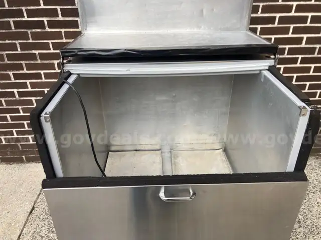 Powers Equipment Cooler