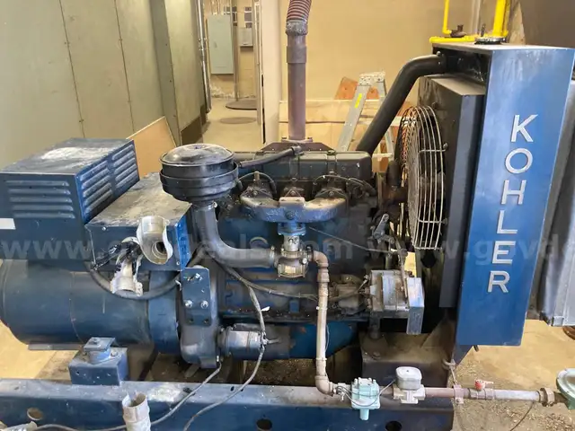 Kohler Standby Generator  SEE VIDEO!!
