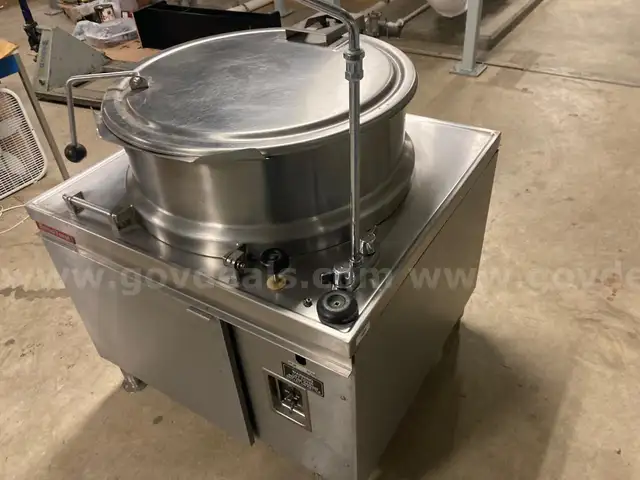 Market Forge Kettle