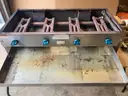 Commercial / Restaurant Style Grill