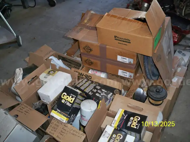 Random Heavy Truck and Bus Filters and Spare parts