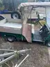 Gas Powered golf cart