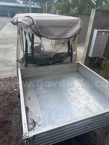 Gas Powered golf cart
