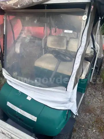 Gas Powered golf cart