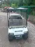 Gas Powered golf cart