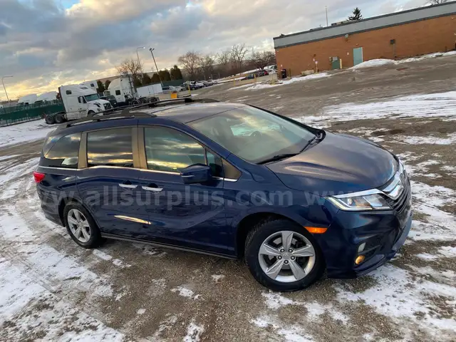 2018 Honda Odyssey