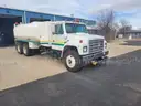 1986 International F-1954 Fire Tanker Truck, 7.6L Diesel, ONLY 10K Miles, Ault Fire, CO