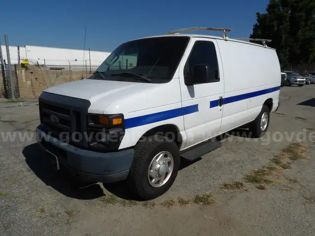 2013 Ford Econoline