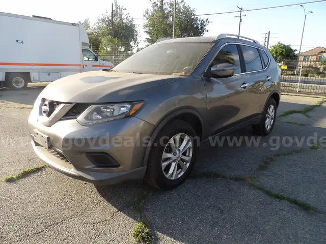 2016 Nissan Rogue SL FWD