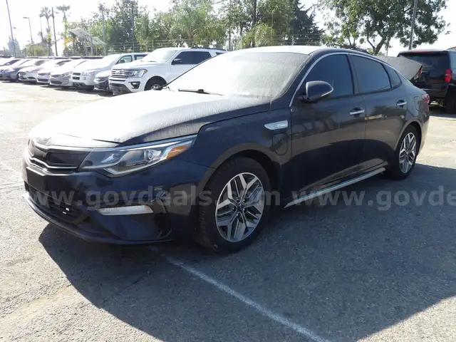 2020 Kia Optima Hybrid
