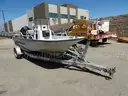 2011 Karavan Trailer with Boston boat