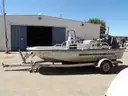2011 Karavan Trailer with Boston boat