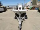 2011 Karavan Trailer with Boston boat