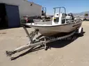2011 Karavan Trailer with Boston boat