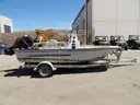 2011 Karavan Trailer with Boston boat