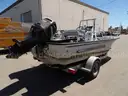 2011 Karavan Trailer with Boston boat