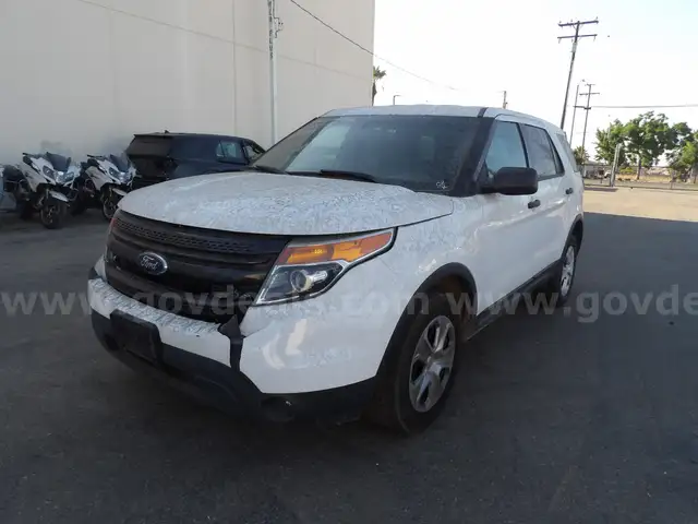 2015 Ford Explorer