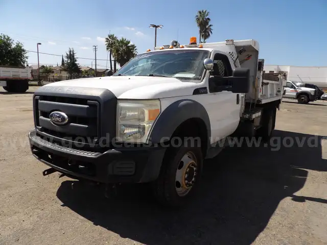 2011 Ford F-550