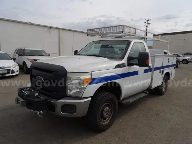 2015 Ford F-250 SD