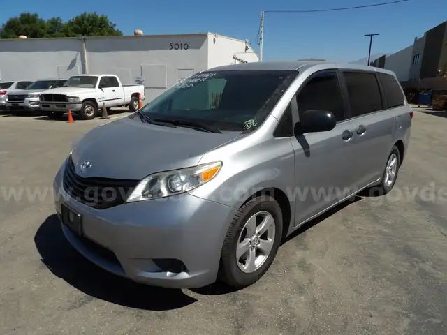 2016 Toyota Sienna