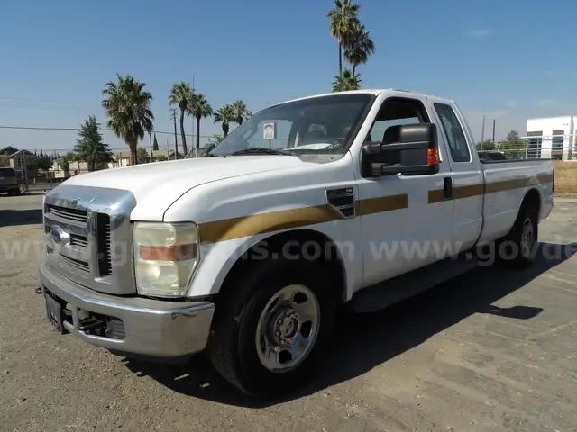 2008 Ford F-350 SD