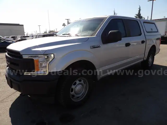 2018 Ford F-150