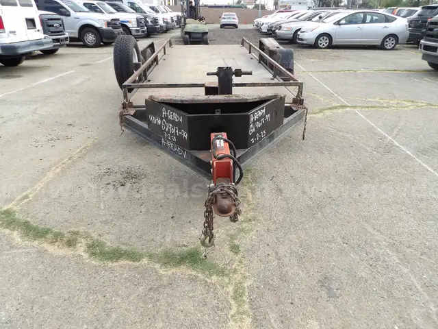 1999 WESTECH TRLR TILT