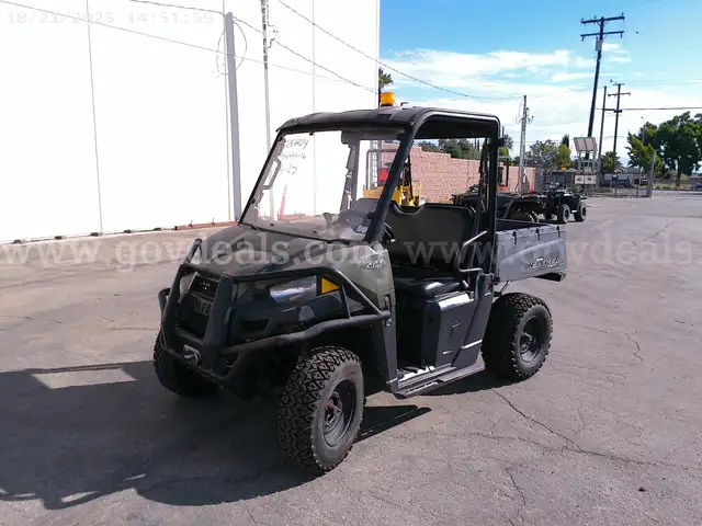 2016 Polaris Ranger Crew ETX
