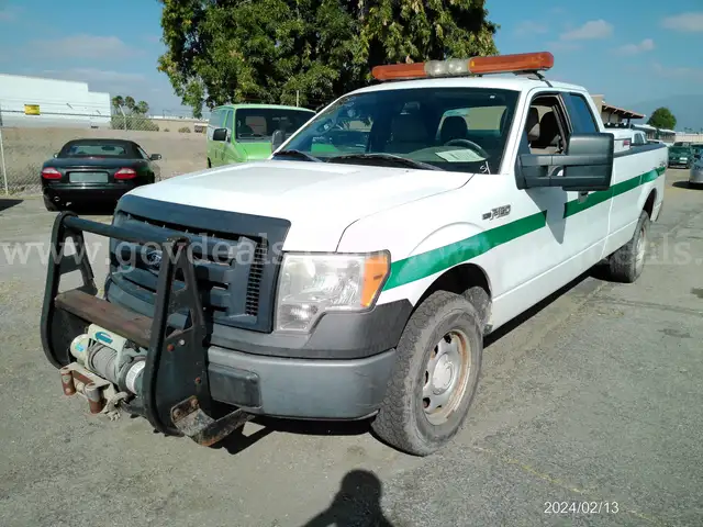 2010 Ford F-150 4X4