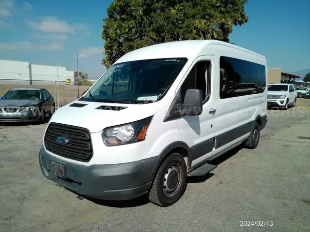 2018 Ford Transit