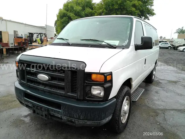 2014 Ford Econoline