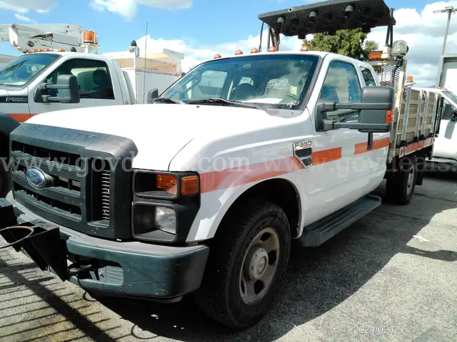 2008 Ford F-350 SD