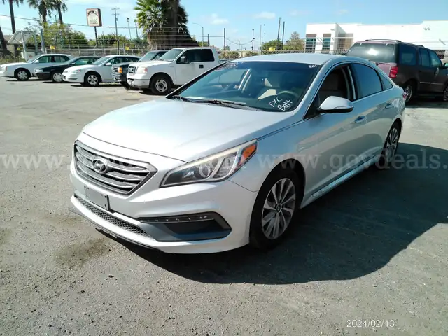 2015 Hyundai Sonata
