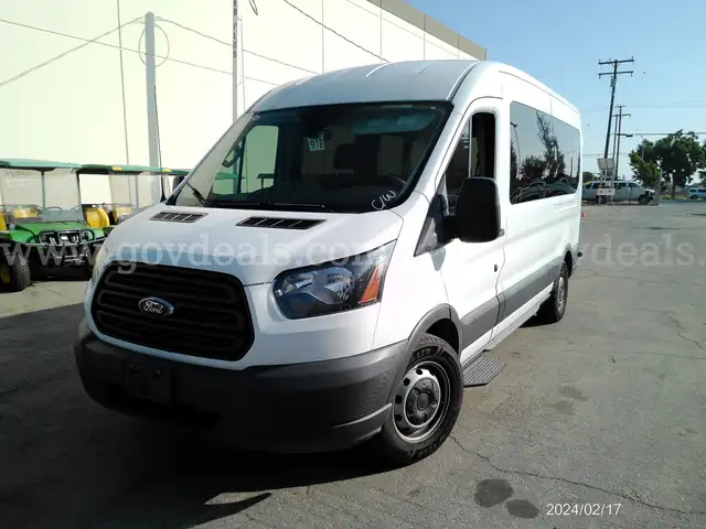 2018 Ford Transit