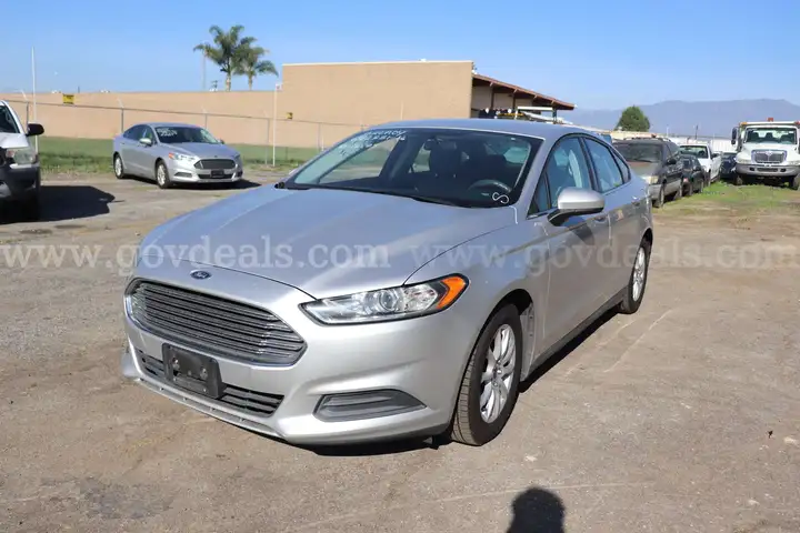 2016 Ford Fusion