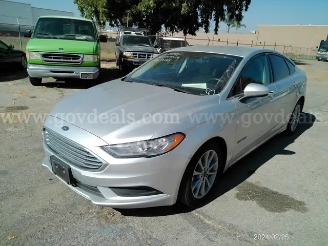 2017 Ford Fusion Hybrid