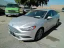 2017 Ford Fusion Hybrid