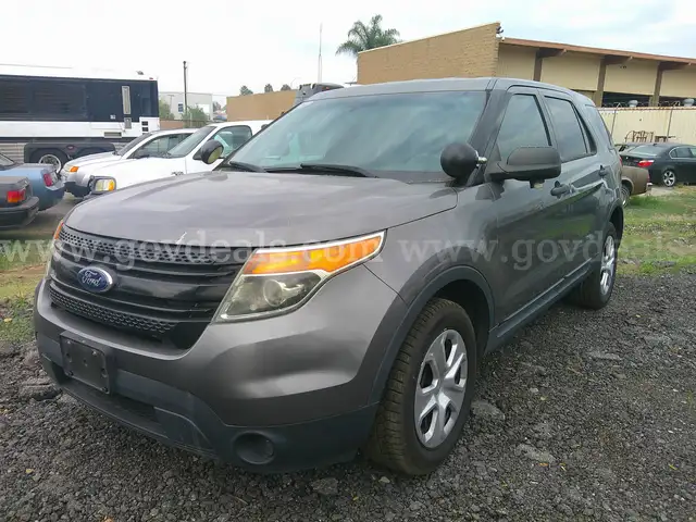 2015 Ford Explorer