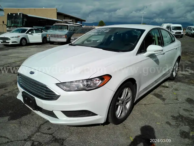 2018 Ford Fusion