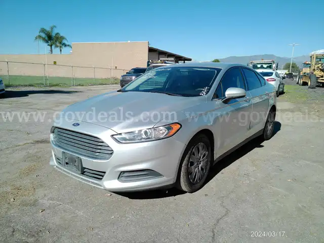 2014 Ford Fusion