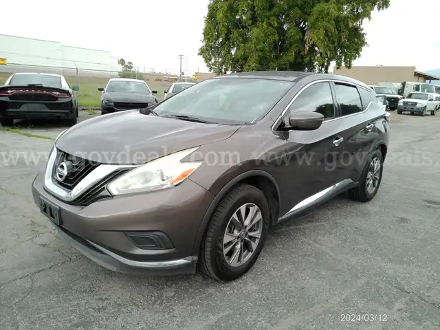 2016 Nissan Murano S