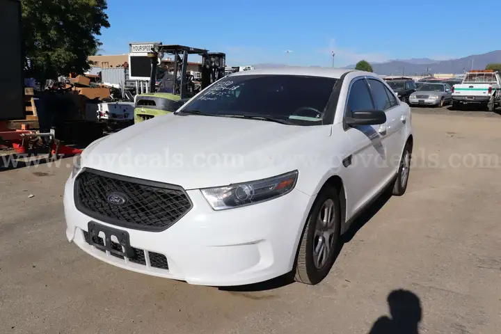 2018 Ford Taurus