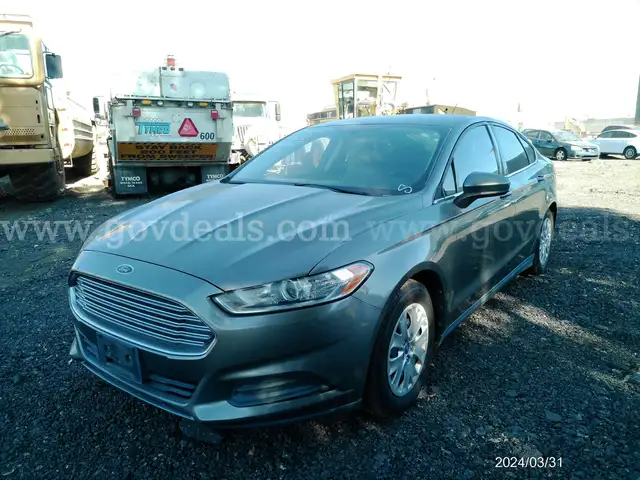 2013 Ford Fusion