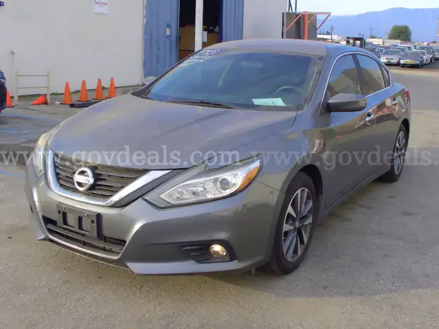 2016 Nissan Altima 2.5 SV
