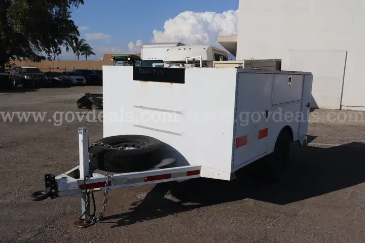 2014 FERGUSON UTILITY TRAILER