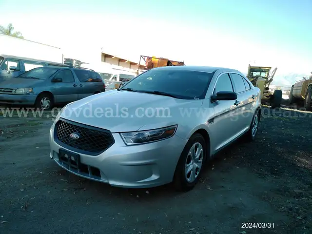 2018 Ford Taurus